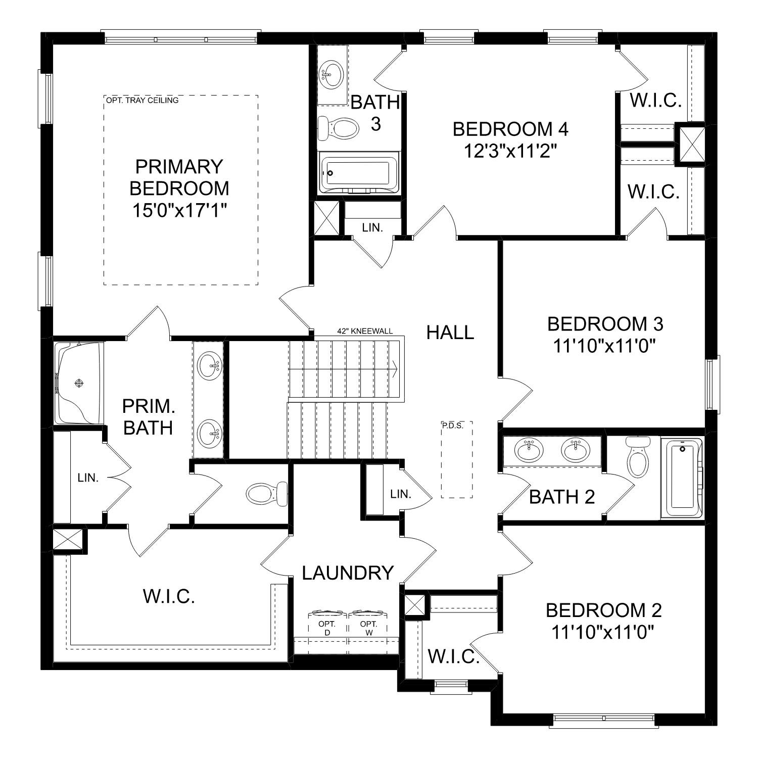 The Chelsea D Upper Floor