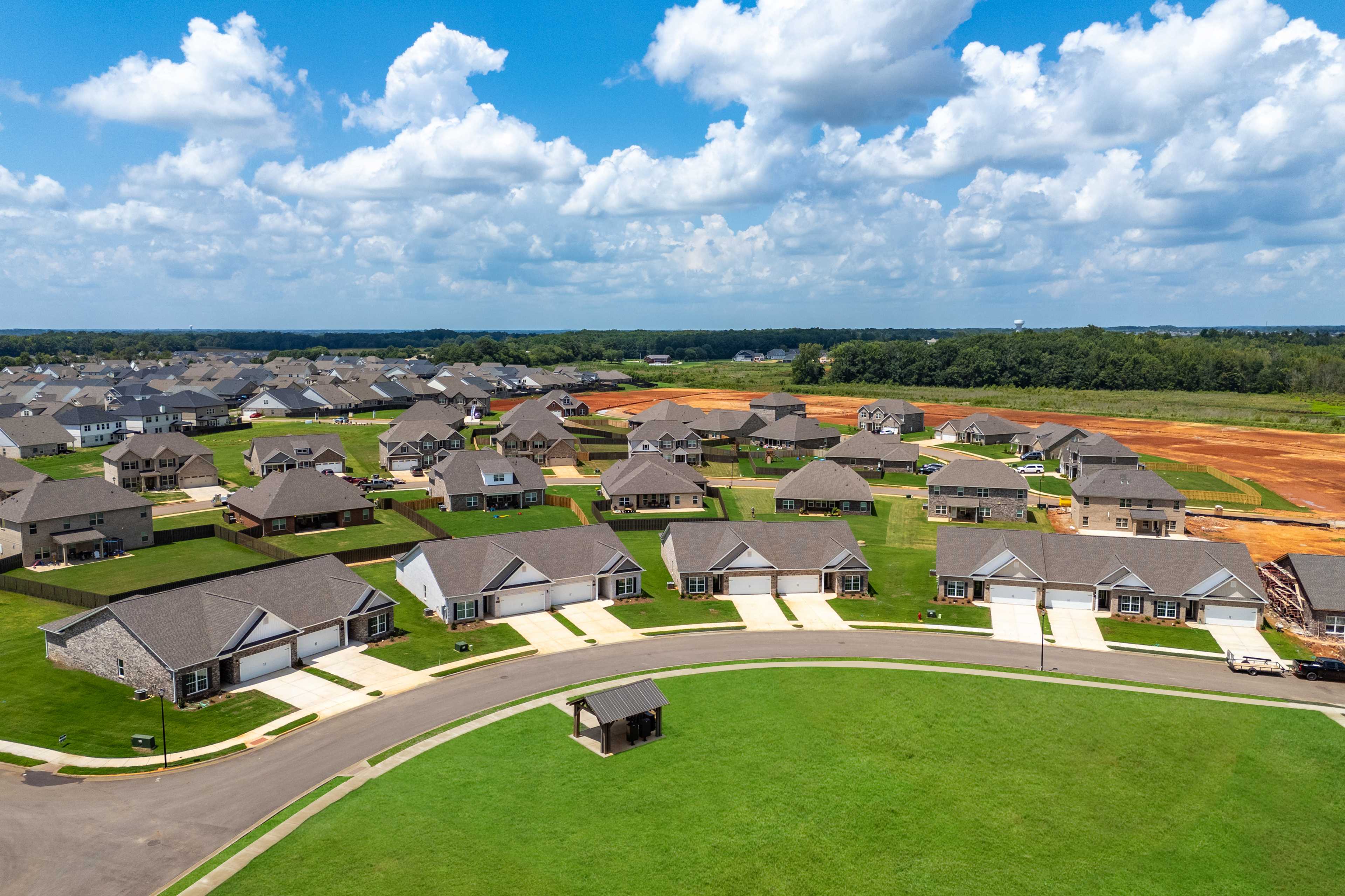 Duplexes at The Villas at Barnett's Crossing