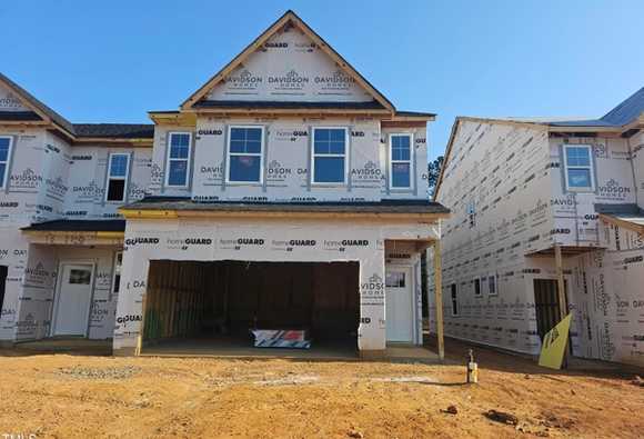 Exterior view of Davidson Homes' New Home at 21 Fairwinds Drive