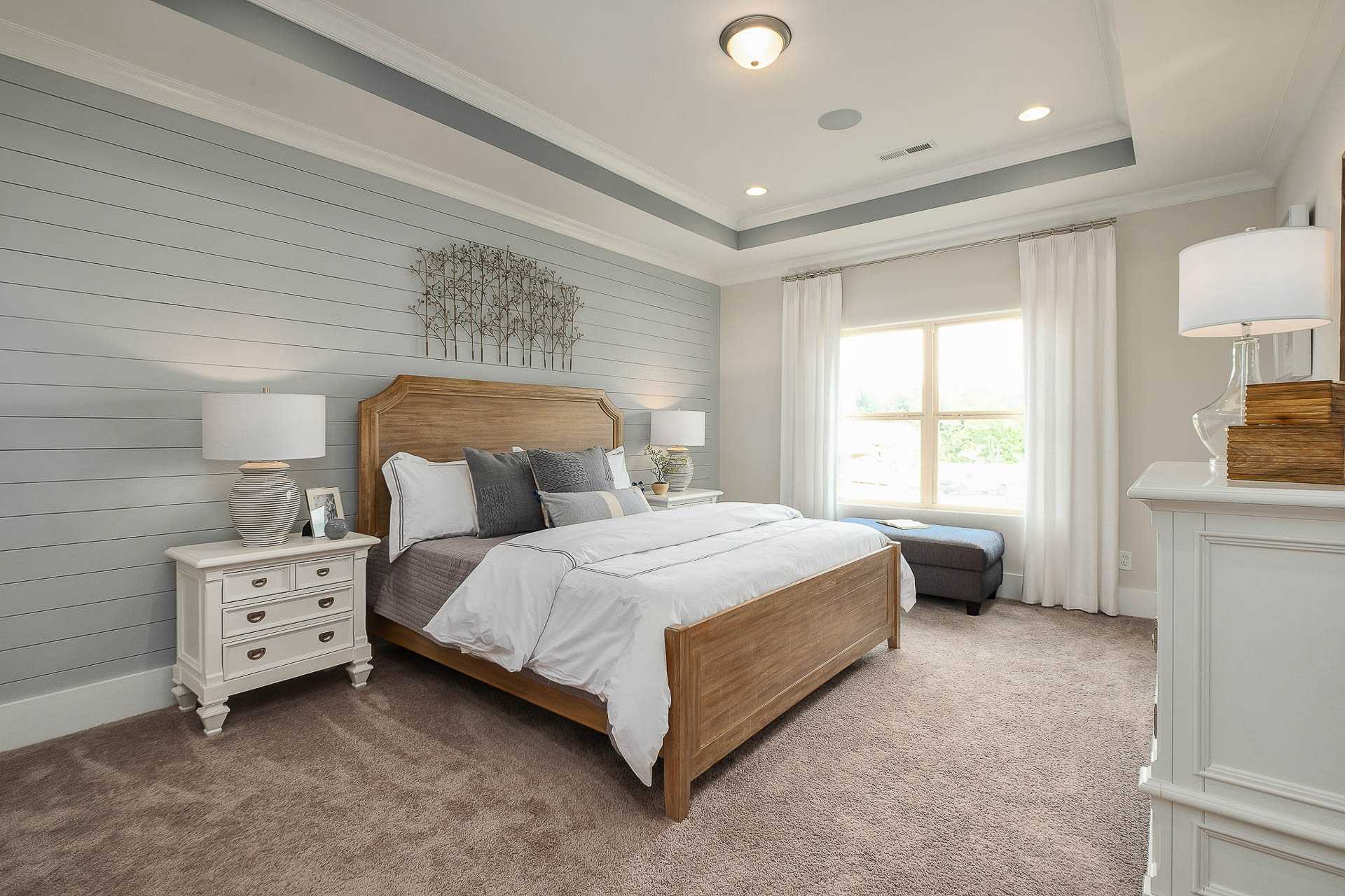 Master Bedroom of Davidson Homes' The Daphne Floor Plan