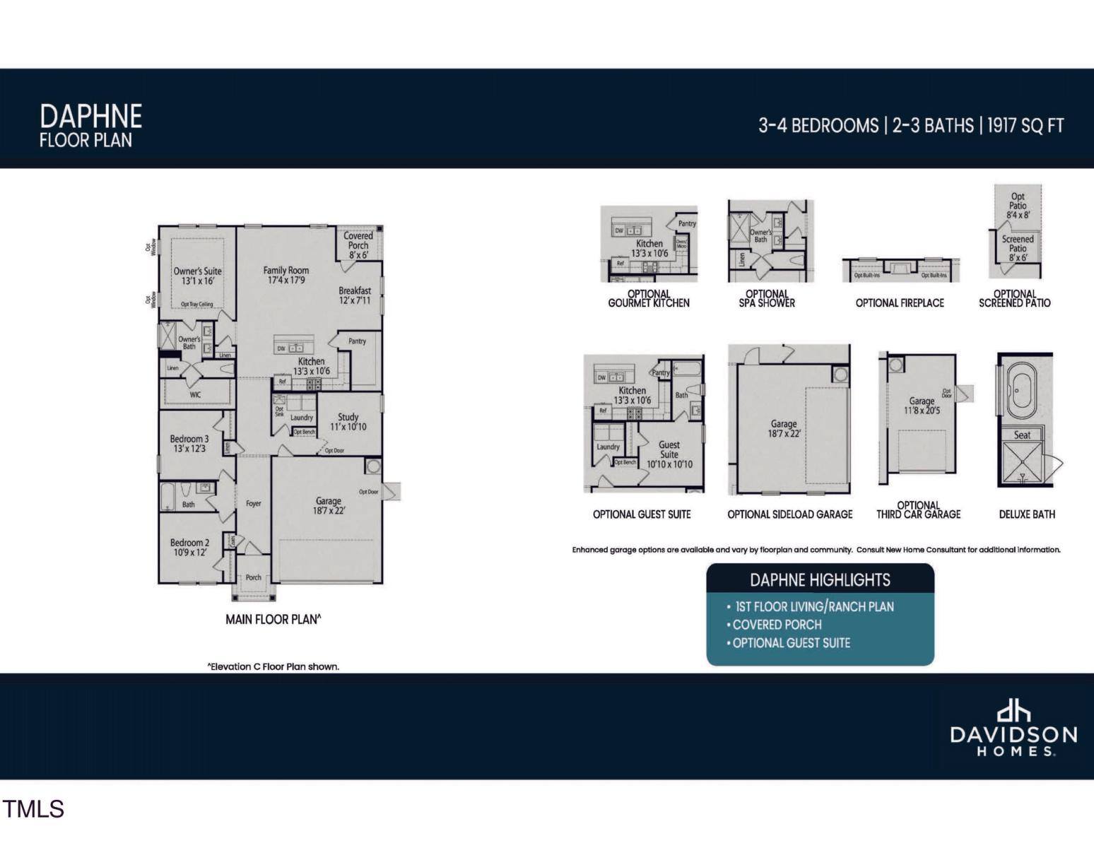 Image 20 of Davidson Homes' New Home at 324 Longleaf Glen Court