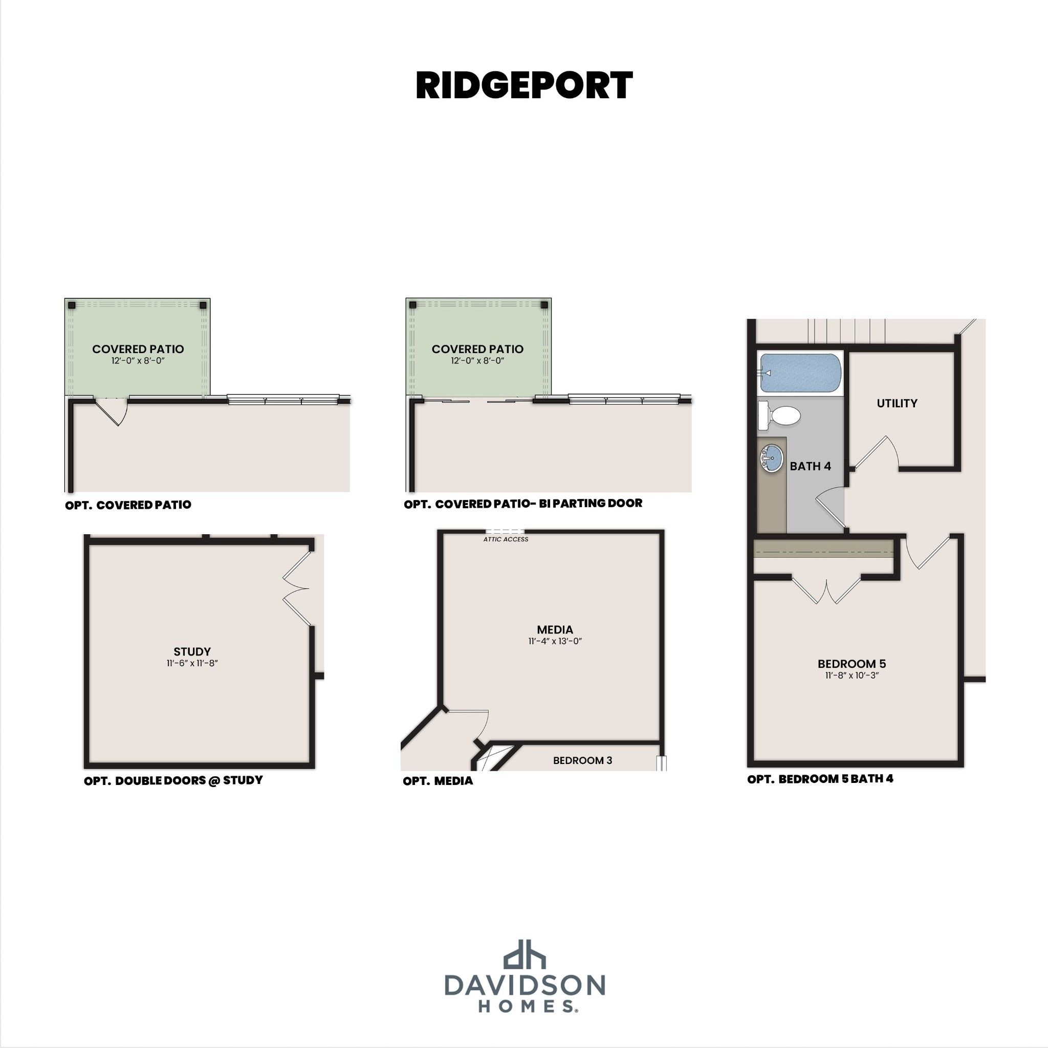 Image 6 of Davidson Homes' New Home at 4038 Willow Belle Drive