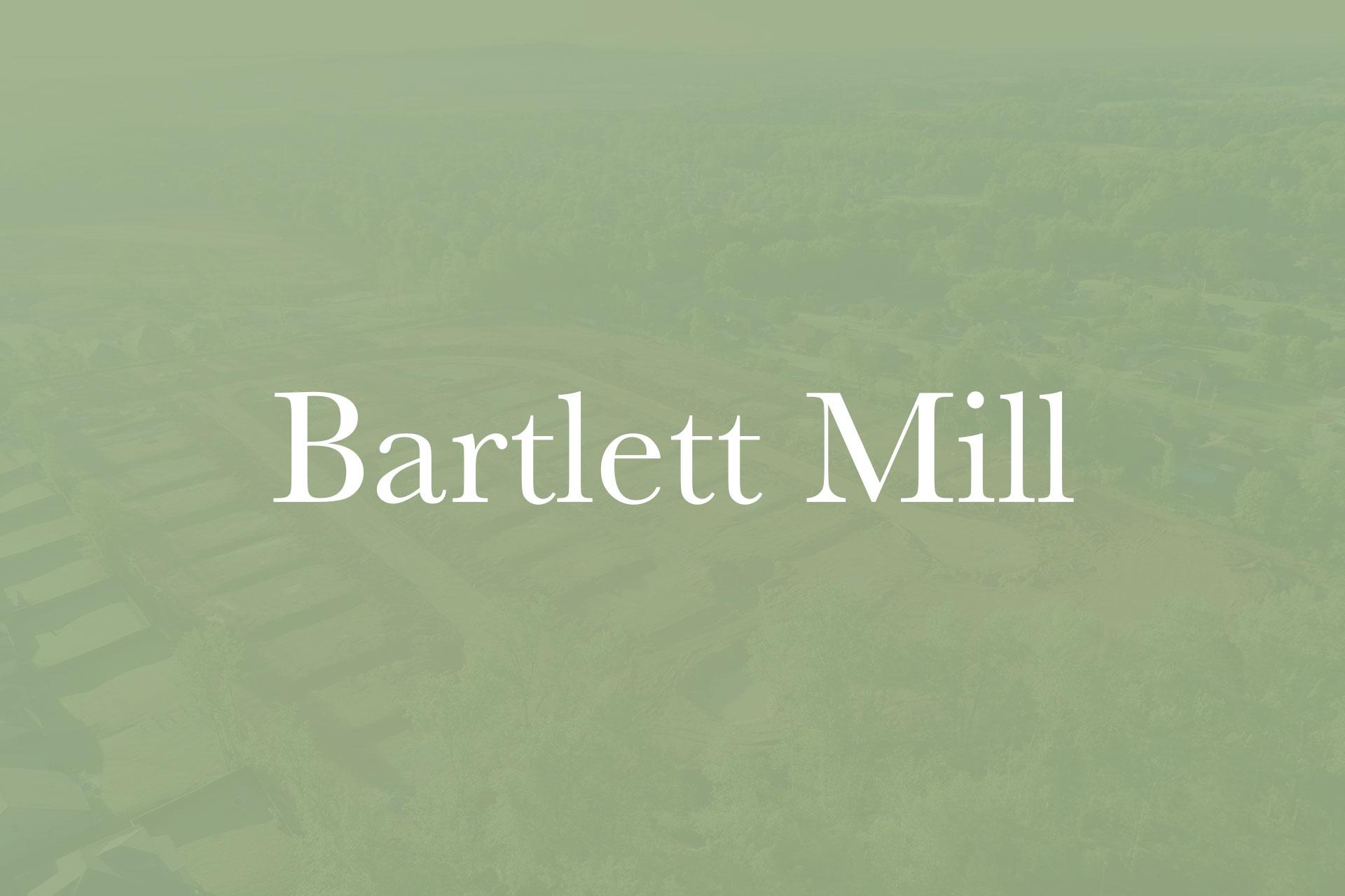 Davidson Homes' Bartlett Mill Community in Madison, Alabama