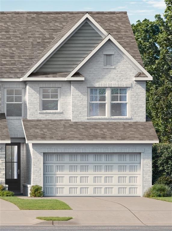 Exterior view of Davidson Homes' New Home at 74 Shoal Court