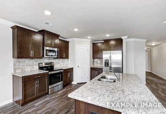 Image 4 of Davidson Homes' New Home at 2154 McAfee Rd