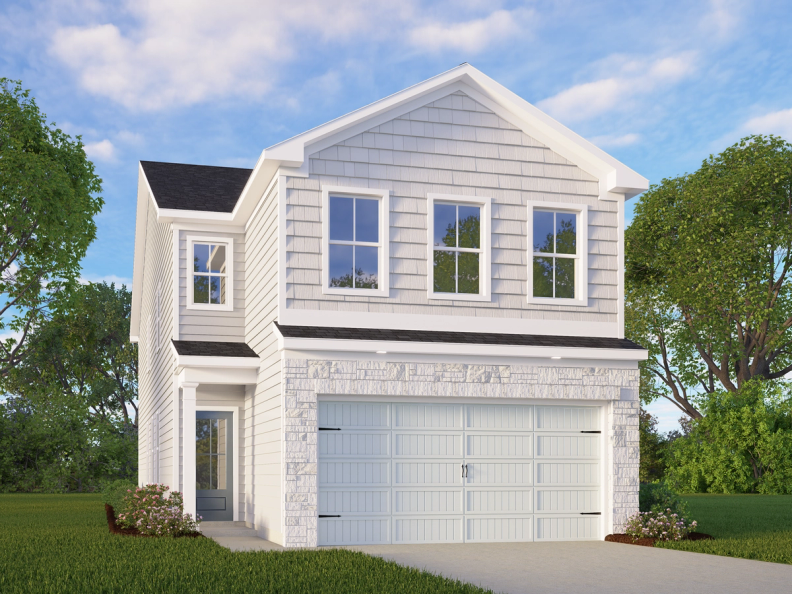 Exterior view of Davidson Homes' New Home at 1018 West 1604 North Unit 202