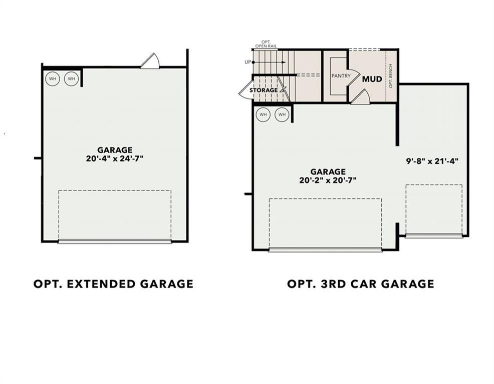 Image 4 of Davidson Homes' New Home at 6945 Melody Ridge Road