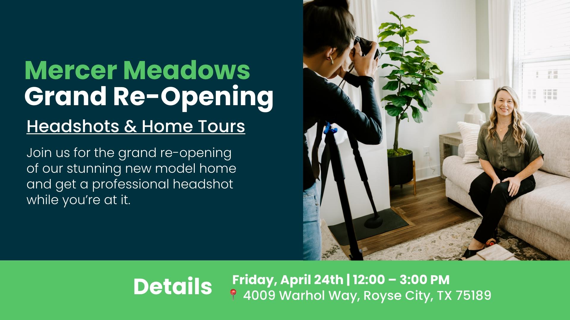 Mercer Meadows Grand Re-Opening