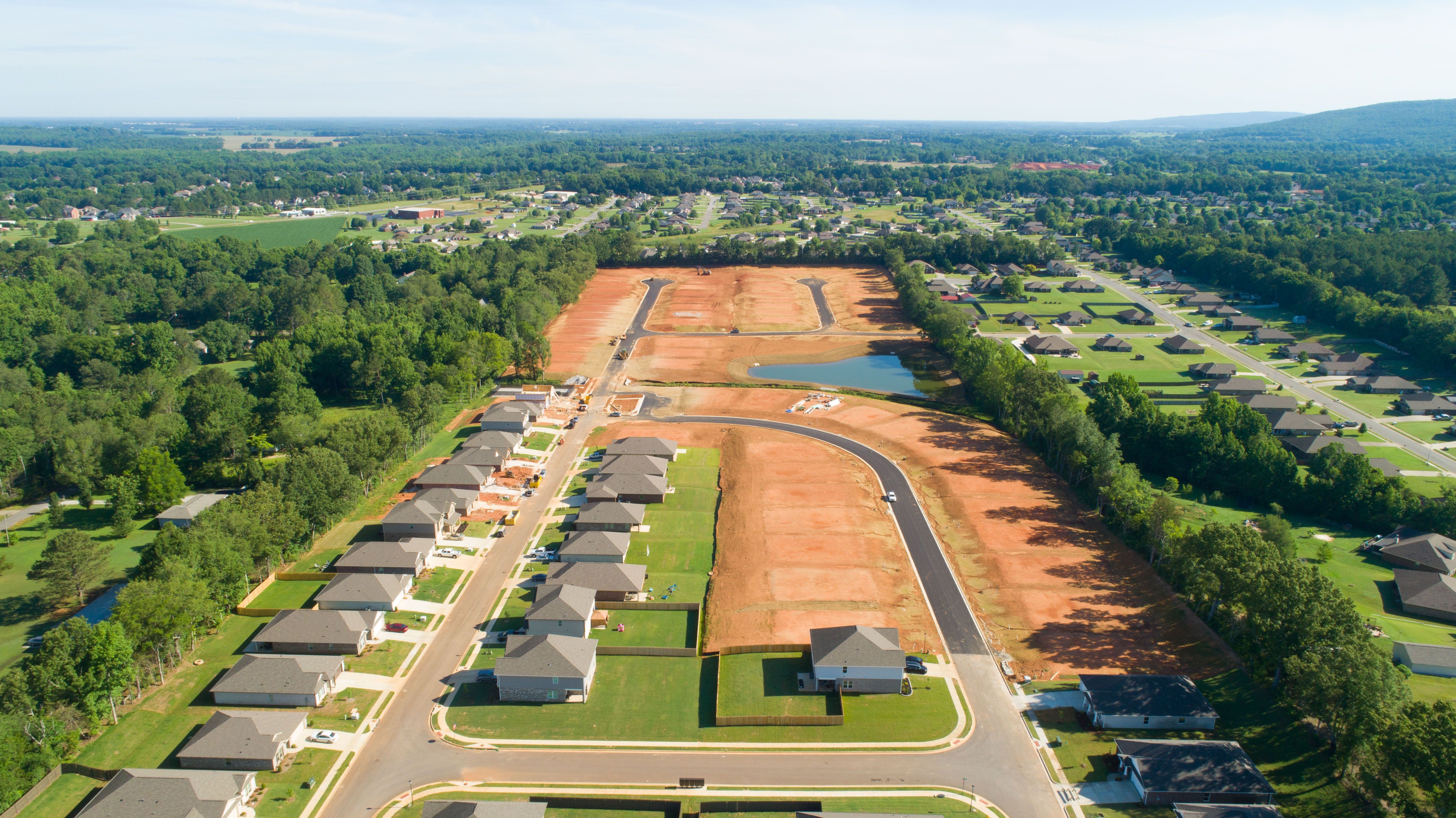 Discover Flint Meadows New Homes in New Market, AL