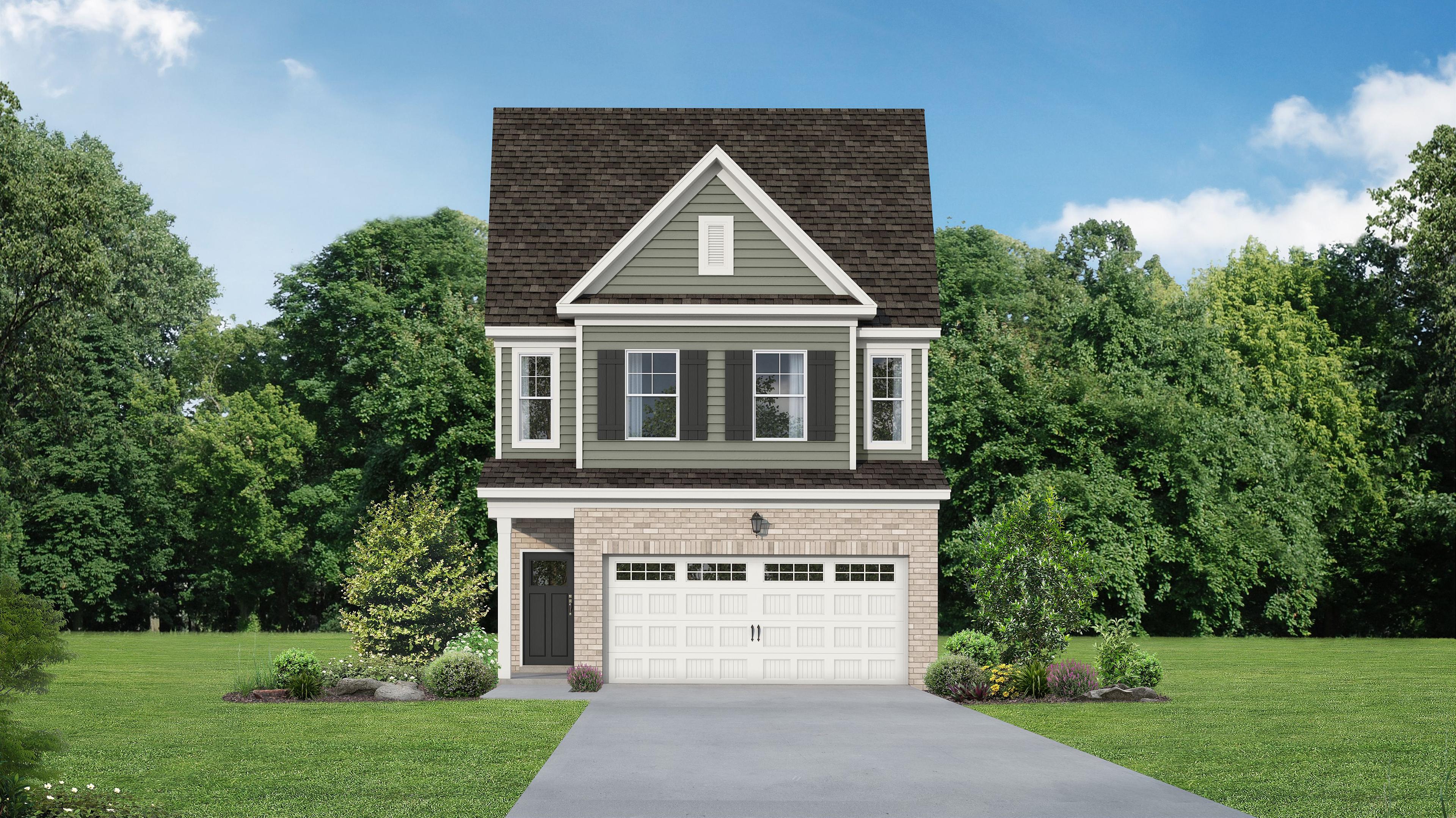 Image 2 of Davidson Homes' New Home at 3030 Ethan Lane