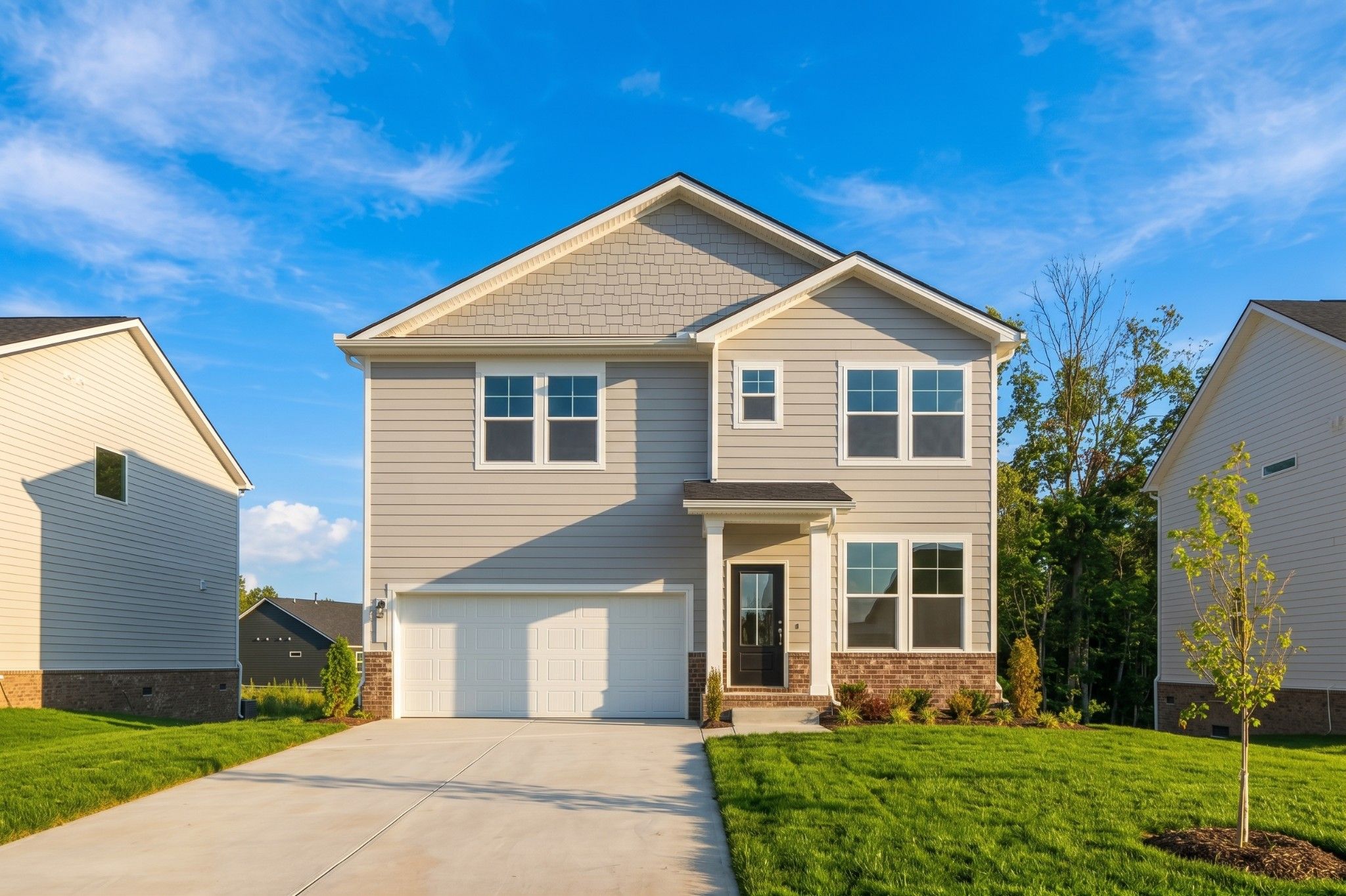Image 2 of Davidson Homes' New Home at 8204 Netterfield Drive