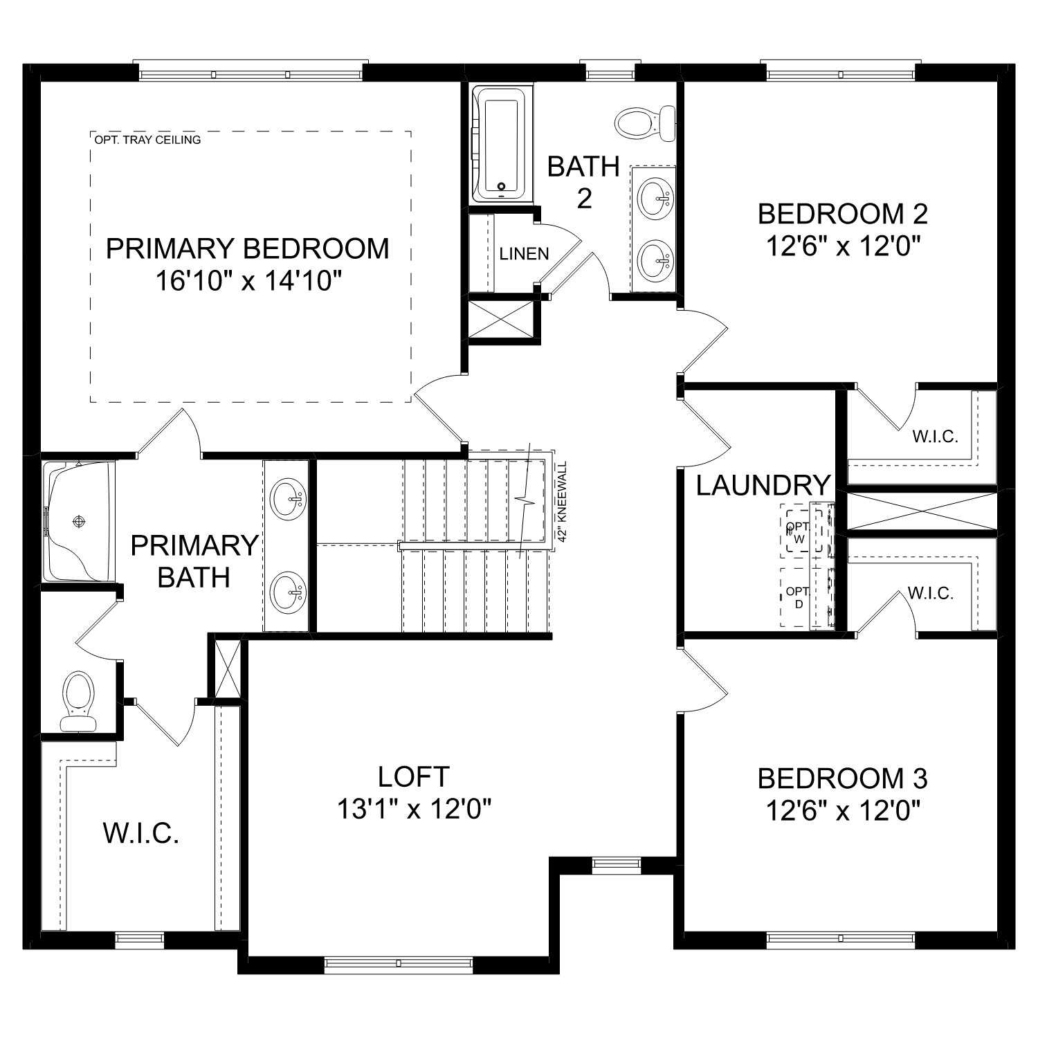 The Shelby D Upper Floor