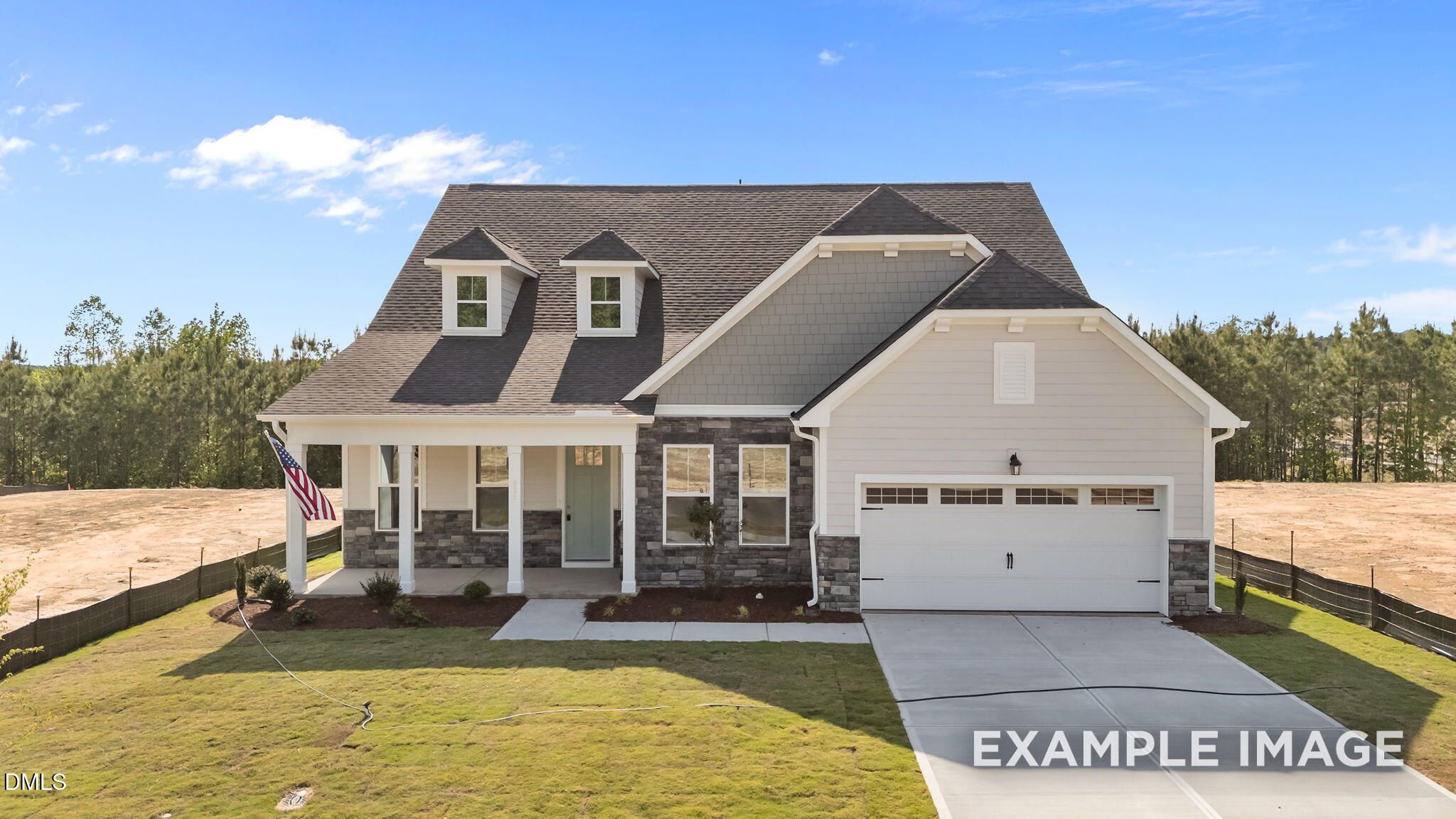 Image 2 of Davidson Homes' New Home at 78 Tenure Lane