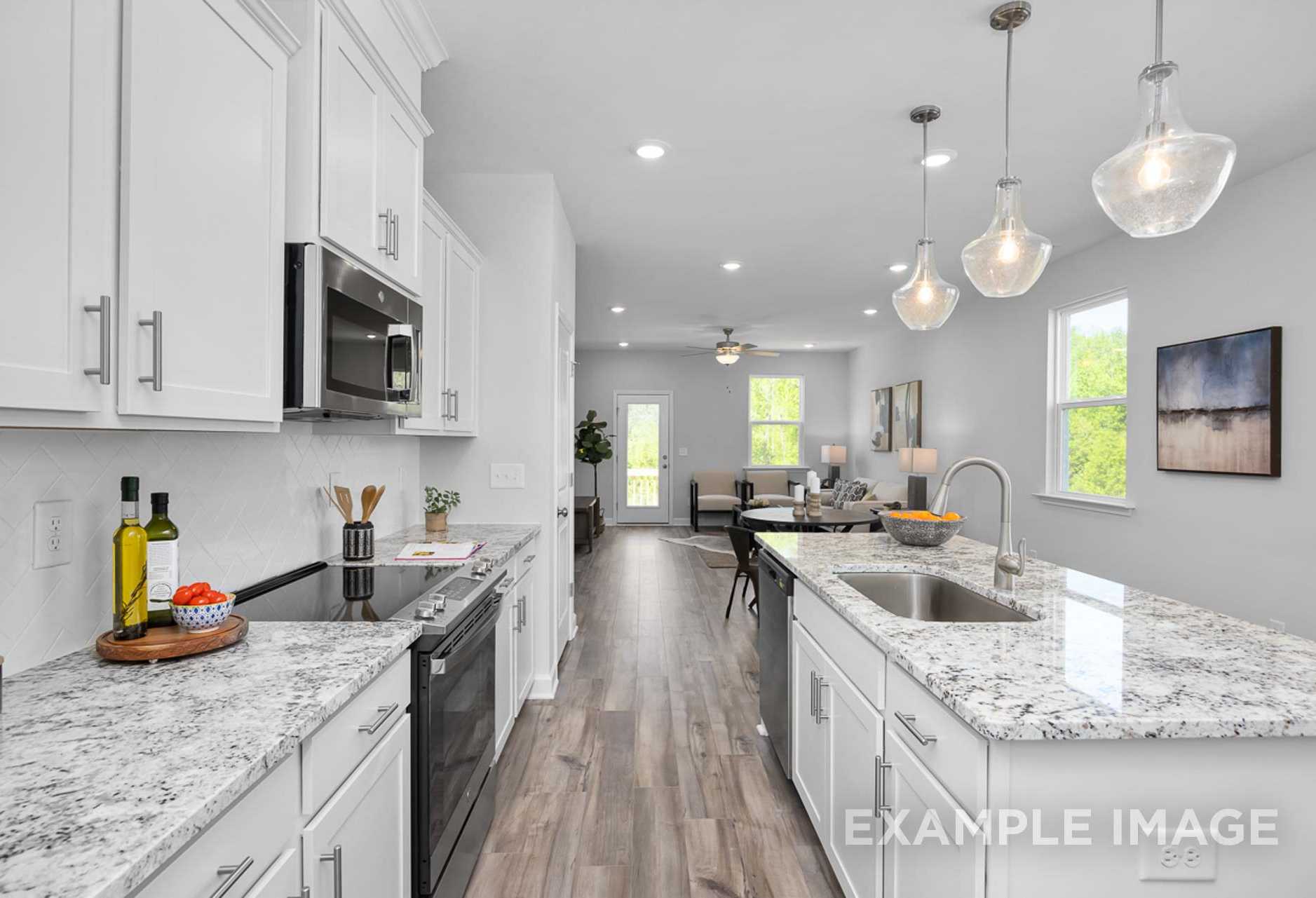 Image 5 of Davidson Homes' The Carter B Floor Plan