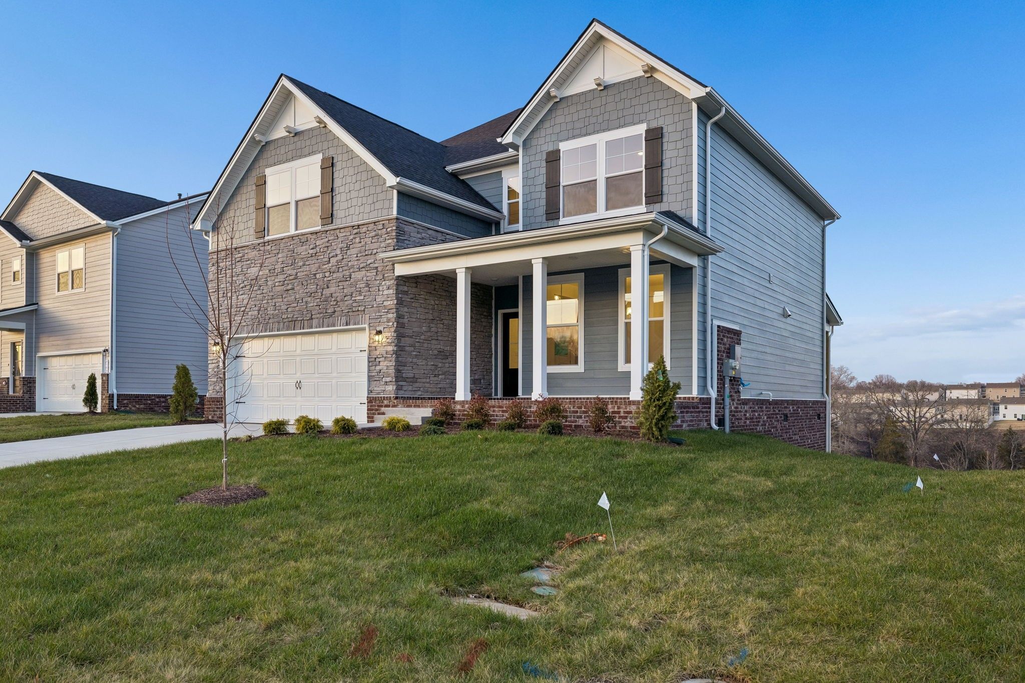 Image 2 of Davidson Homes' New Home at 4187 Burton Drive
