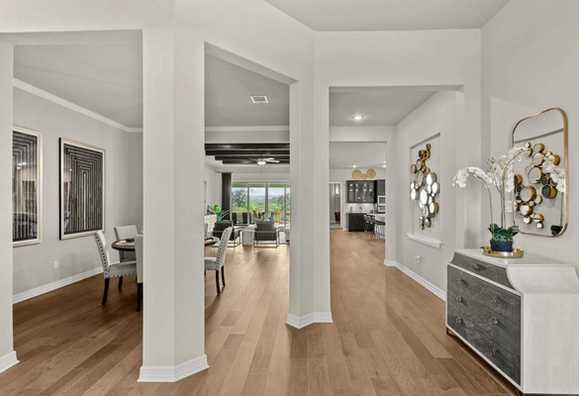 Image 3 of Davidson Homes' The Summerlin A Floor Plan