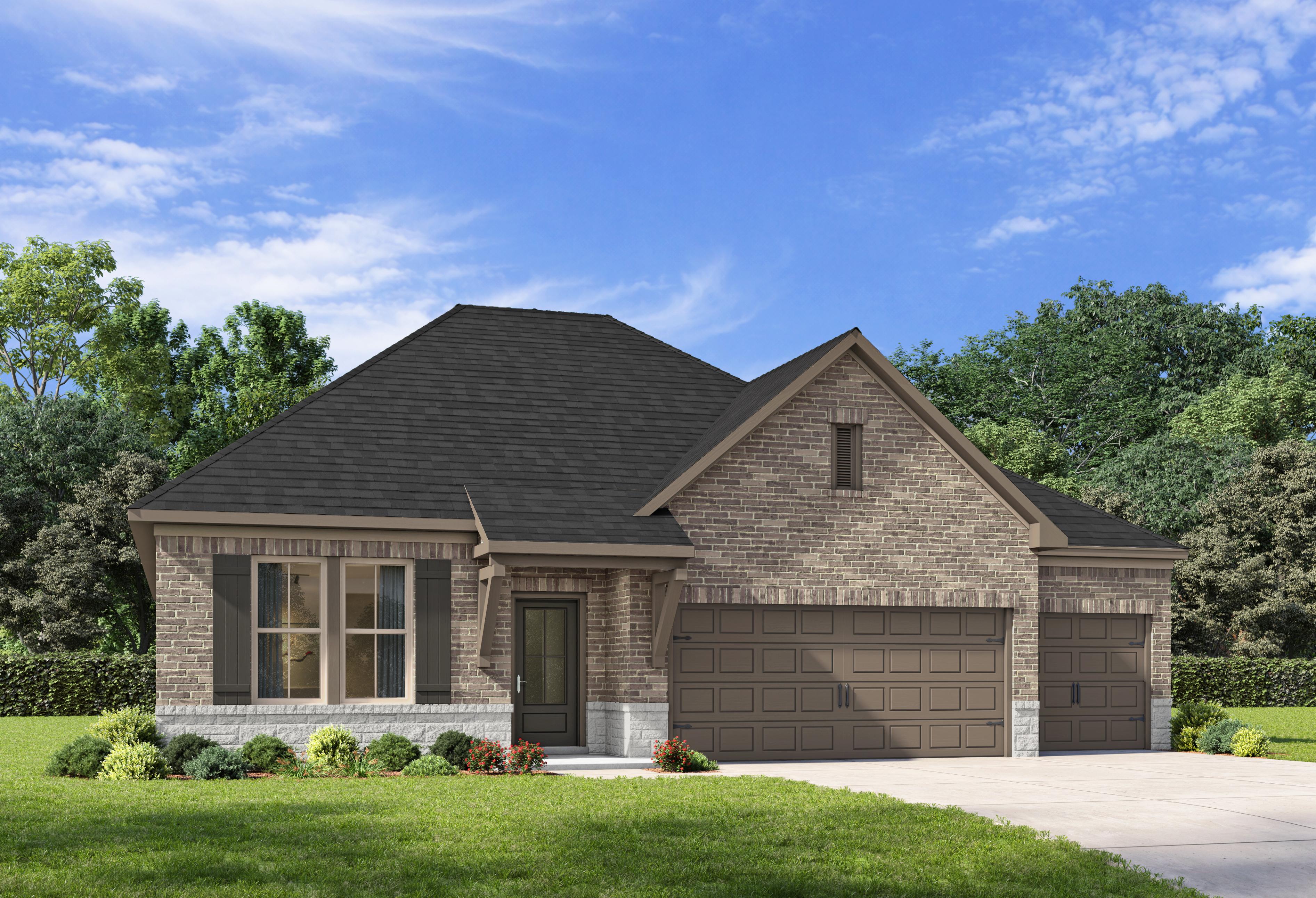 Image 2 of Davidson Homes' The Laurel M Floor Plan