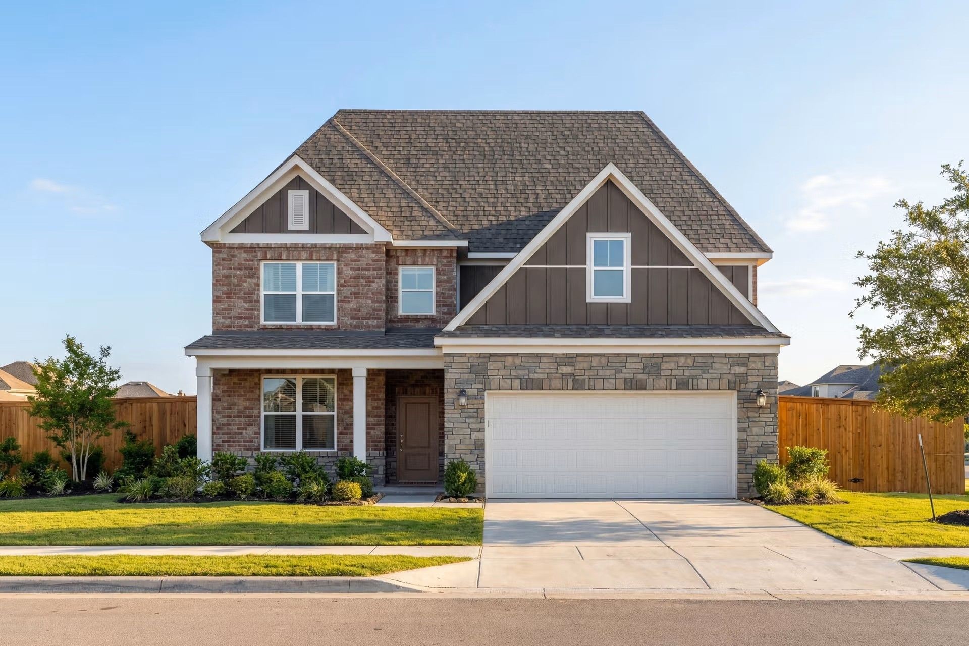 Image 2 of Davidson Homes' New Home at 3521 Kemp Drive