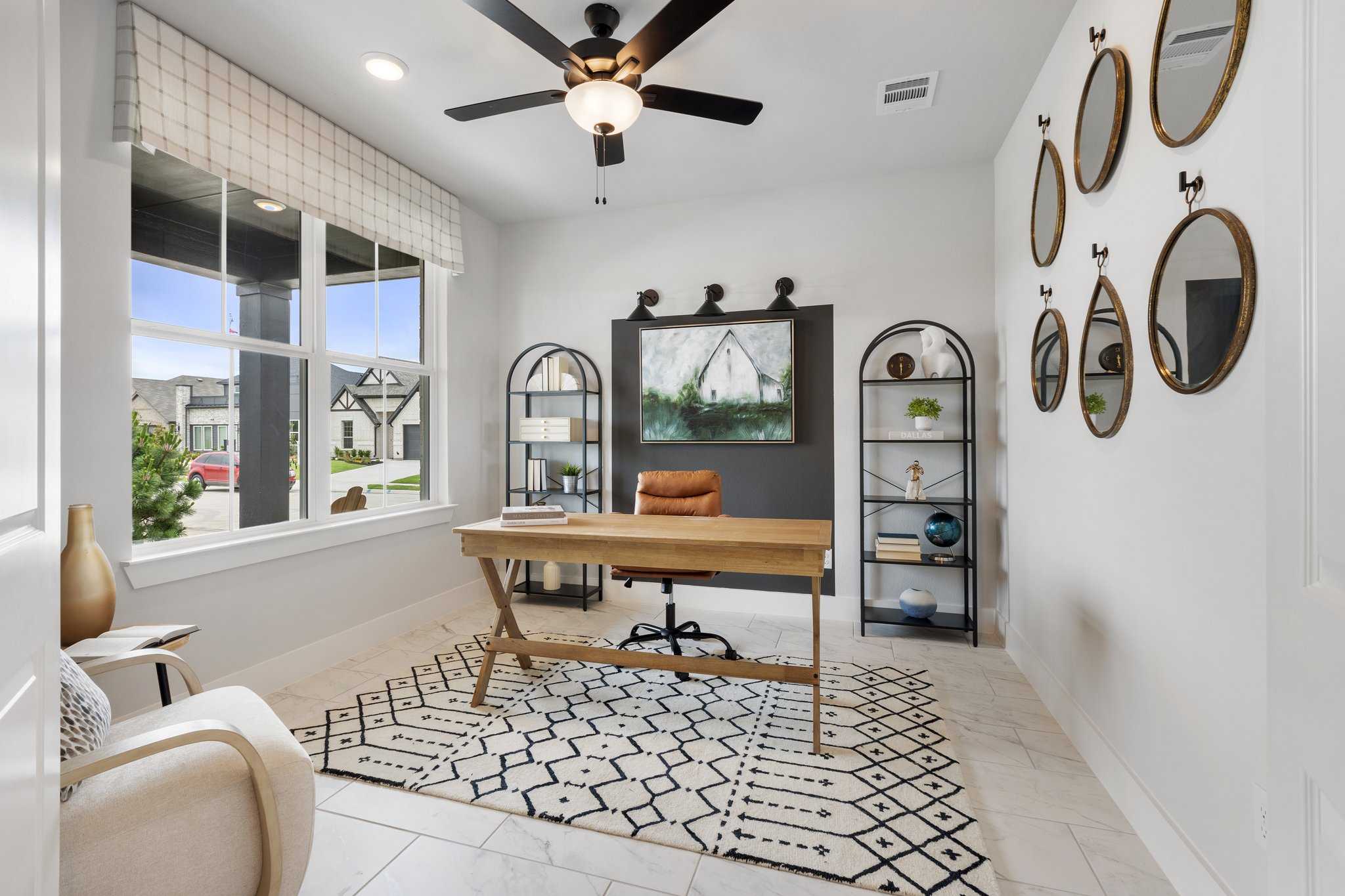 Image 3 of Davidson Homes' New Home at 214 Saddletree Dr