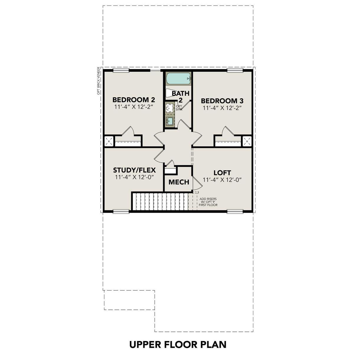 Image 37 of Davidson Homes' New Home at 2037 Caney Creek Court