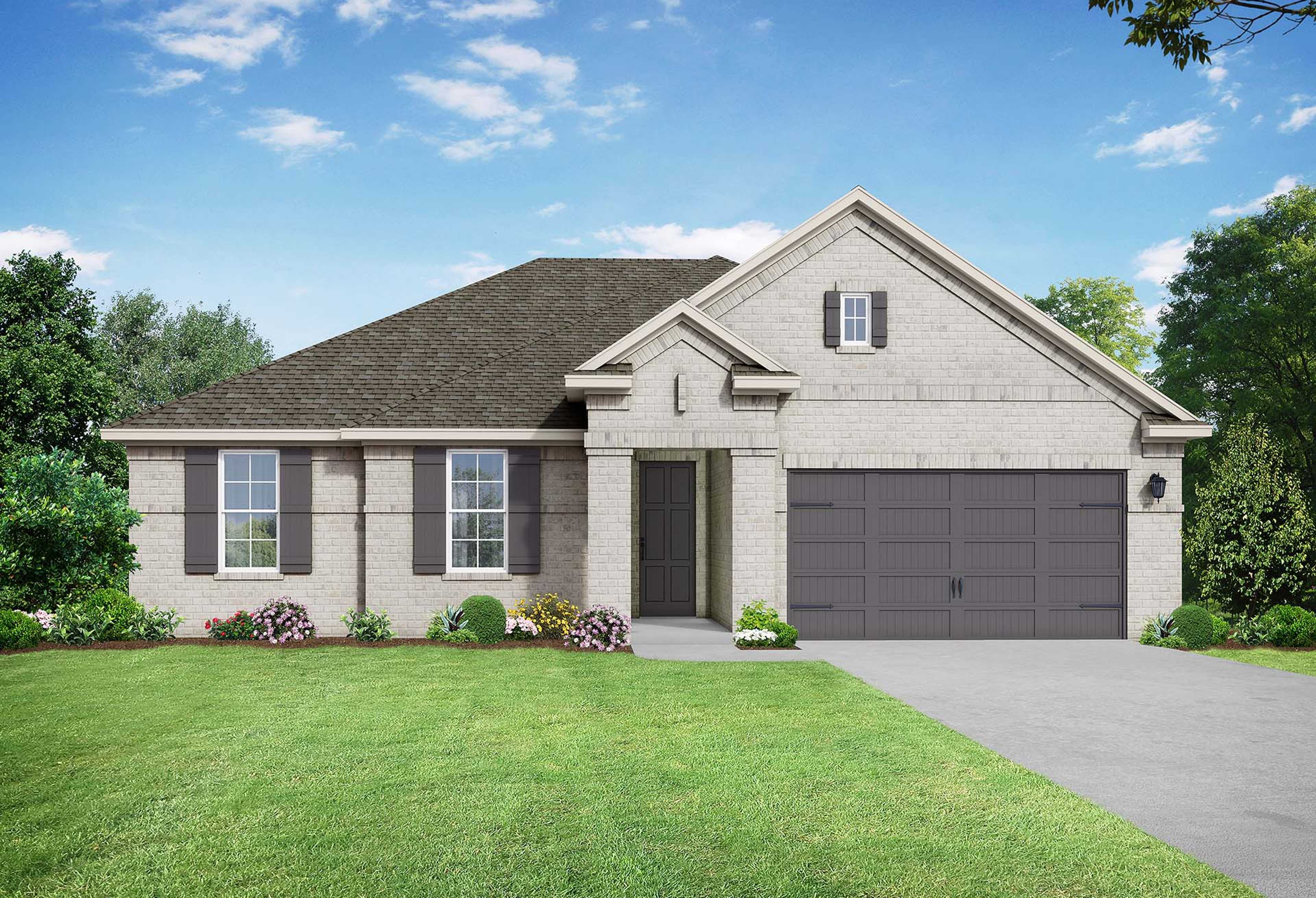 The Diana Plan A Elevation Render