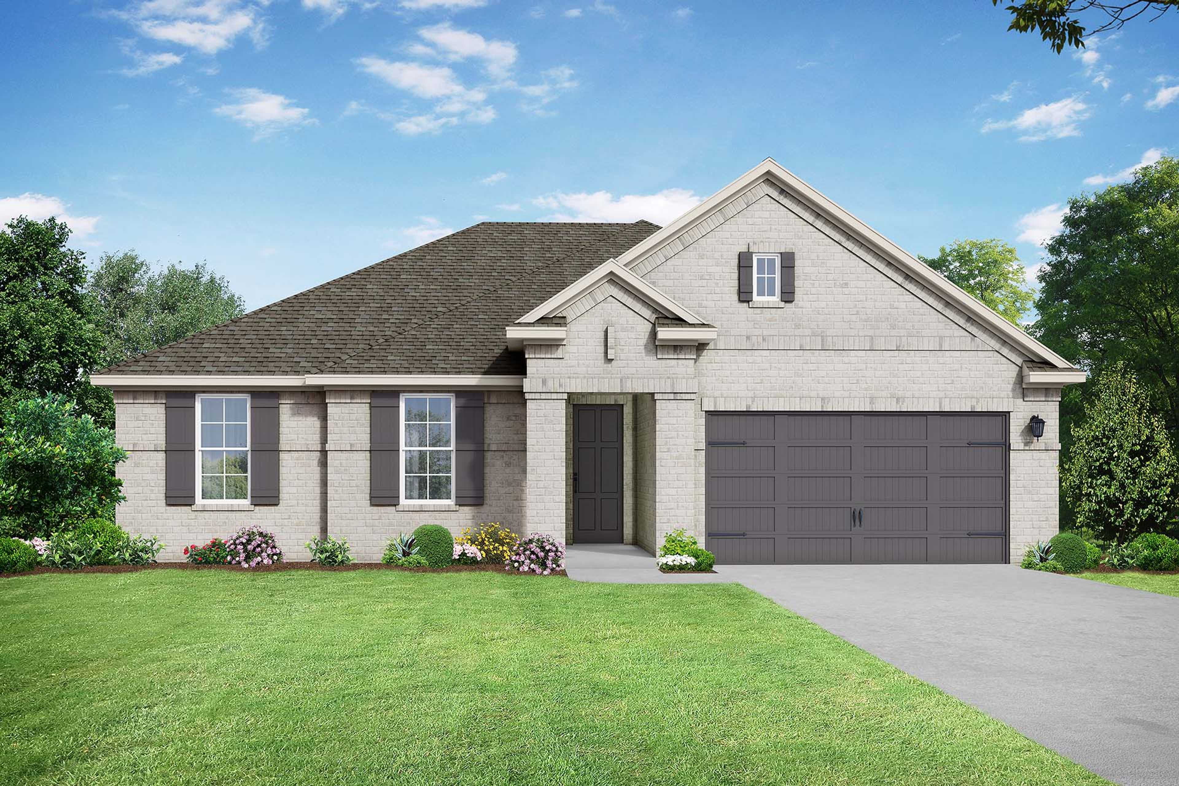 The Diana Plan A Elevation Render