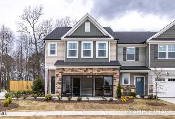 Exterior view of Davidson Homes' New Home at 11 Fairwinds Drive