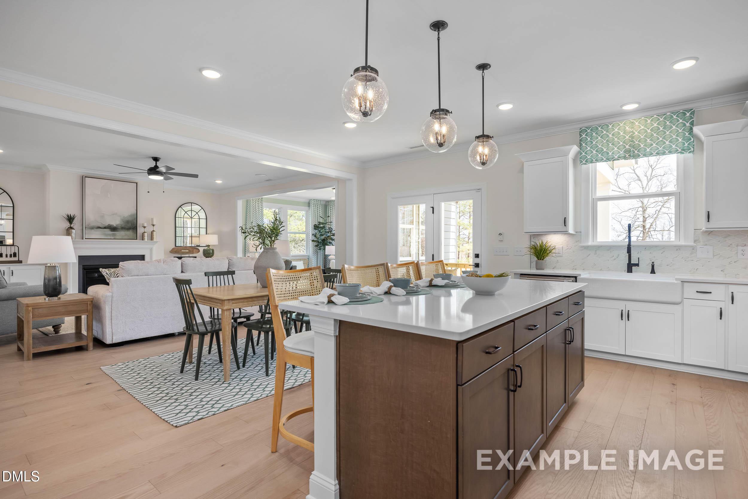 Image 7 of Davidson Homes' New Home at 205 Gallant Pnes Drive