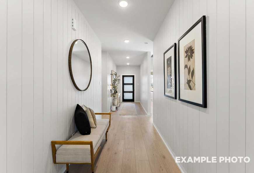 Image 3 of Davidson Homes' The Everett C, 3-Car Garage Floor Plan