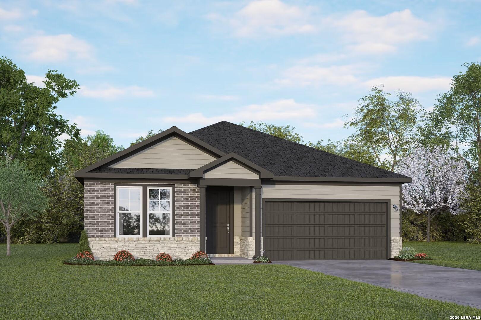 Image 1 of Davidson Homes' New Home at 8739 Thyme Meadow