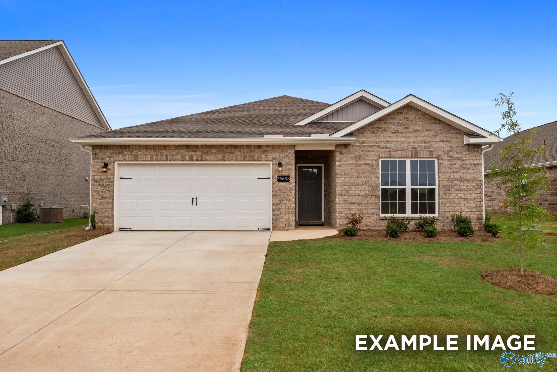 Exterior view of Davidson Homes' New Home at 16794 Demi Drive