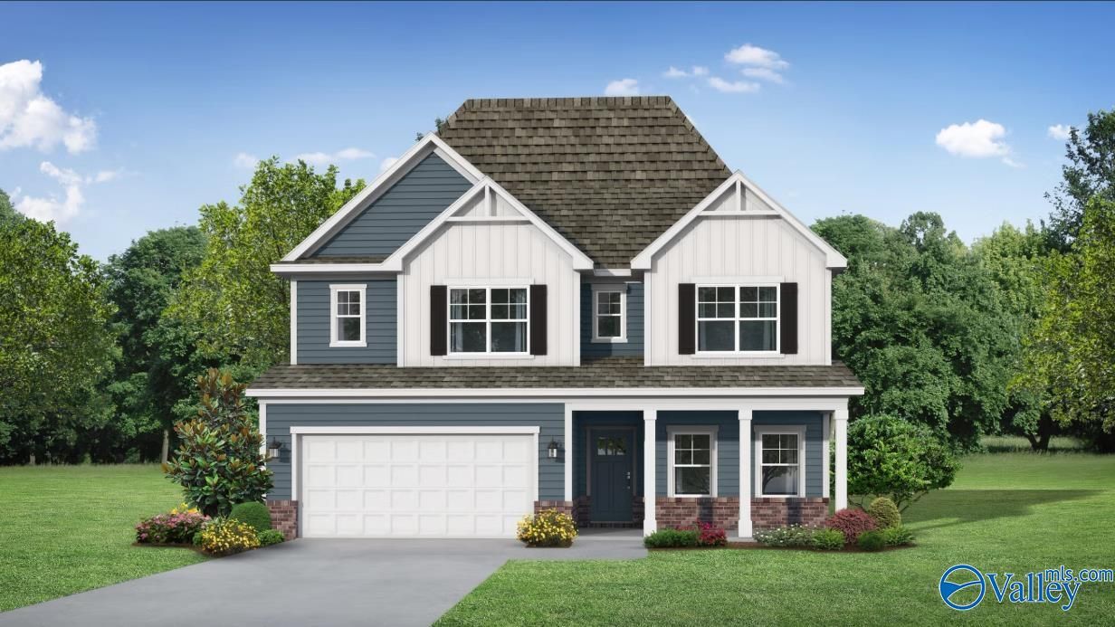 Image 1 of Davidson Homes' New Home at 106 Alberta Harris Drive