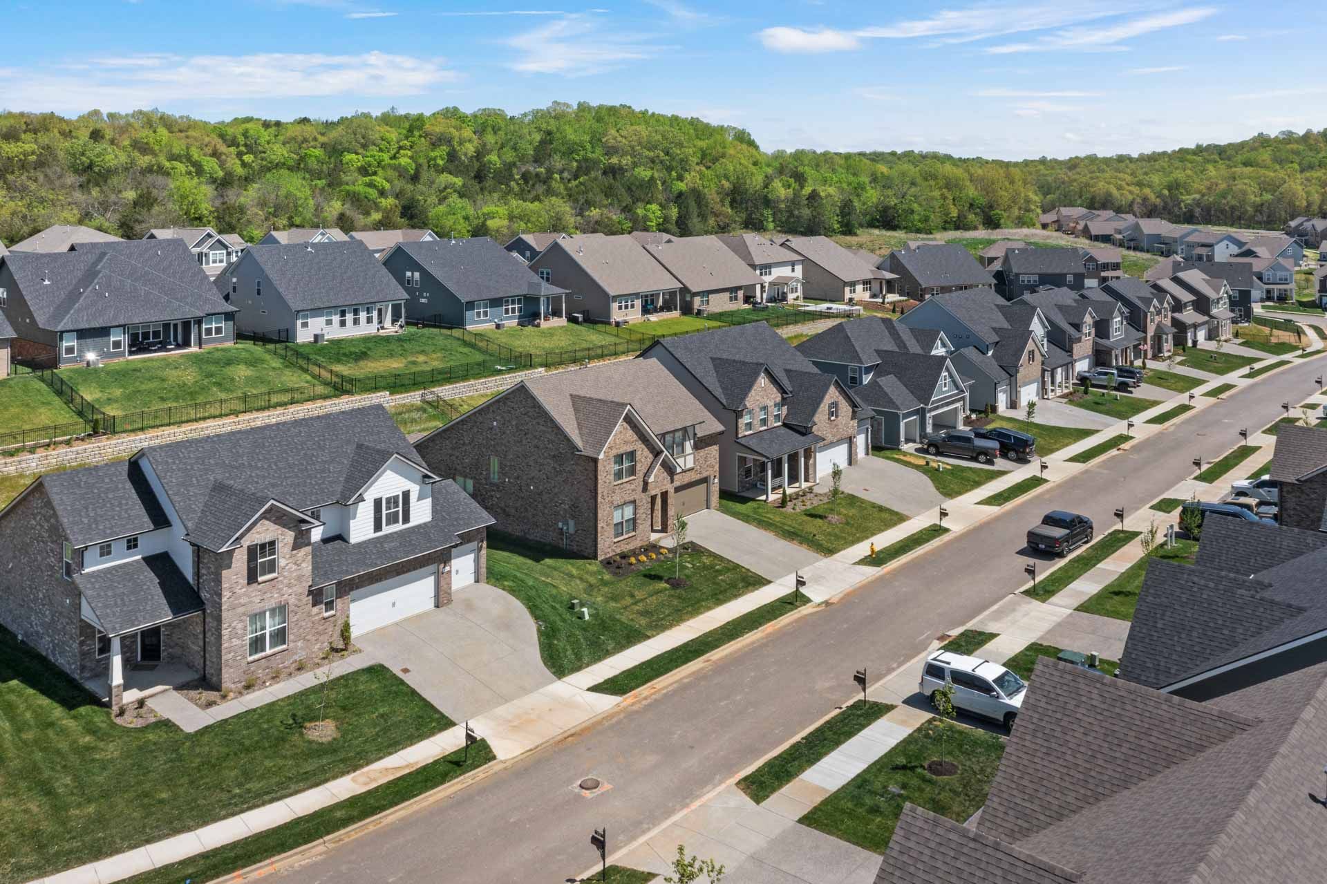 Discover Carellton | New Homes In Gallatin, TN