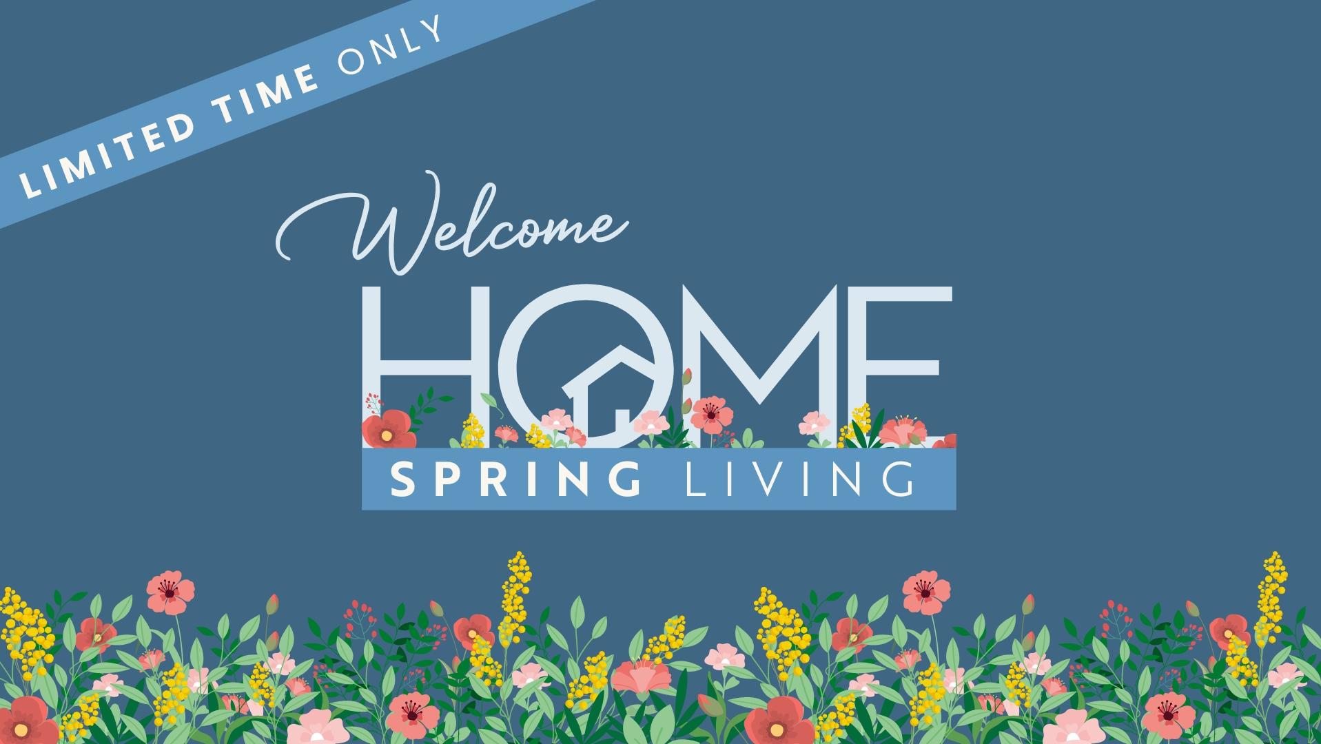 🌷 Welcome Home: Where New Beginnings Bloom at Davidson Homes