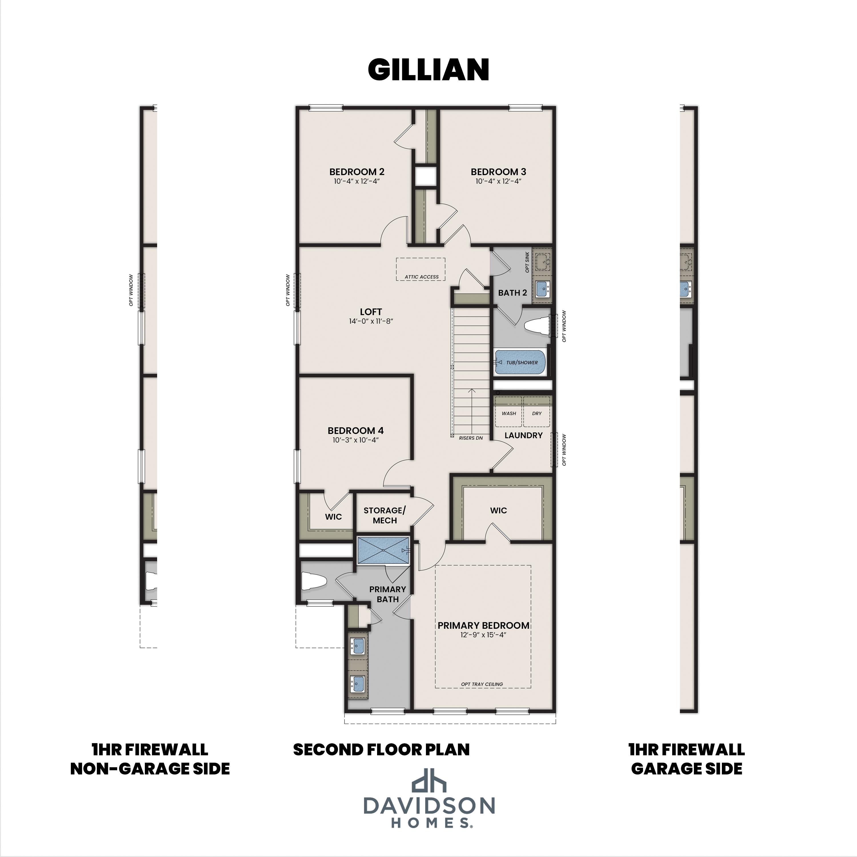 Upper Floor Plan