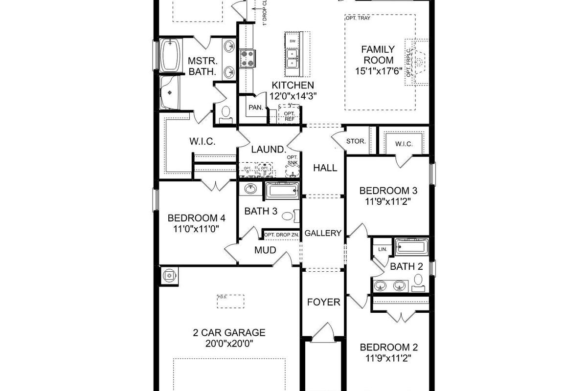 Image 3 of Davidson Homes' New Home at 27443 Mckenna Drive