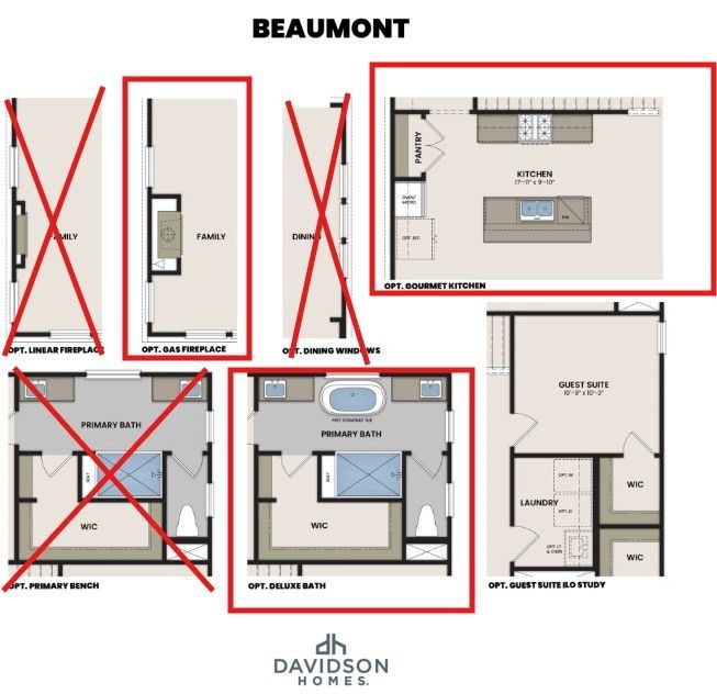 Image 4 of Davidson Homes' New Home at 2057 Holbrook Road