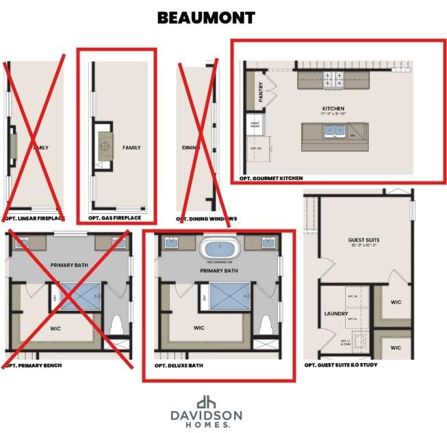 Image 4 of Davidson Homes' New Home at 2057 Holbrook Road