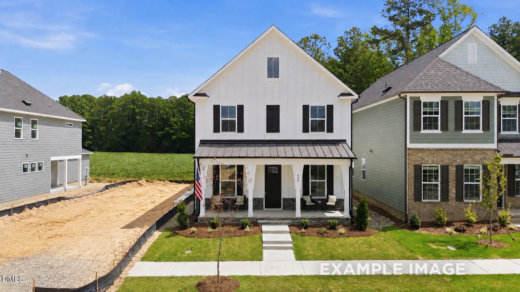 Image 1 of Davidson Homes' New Home at 816 Carpet Grass Avenue
