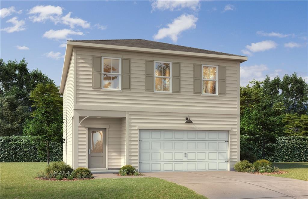 Image 2 of Davidson Homes' New Home at 236 Black Walnut Way