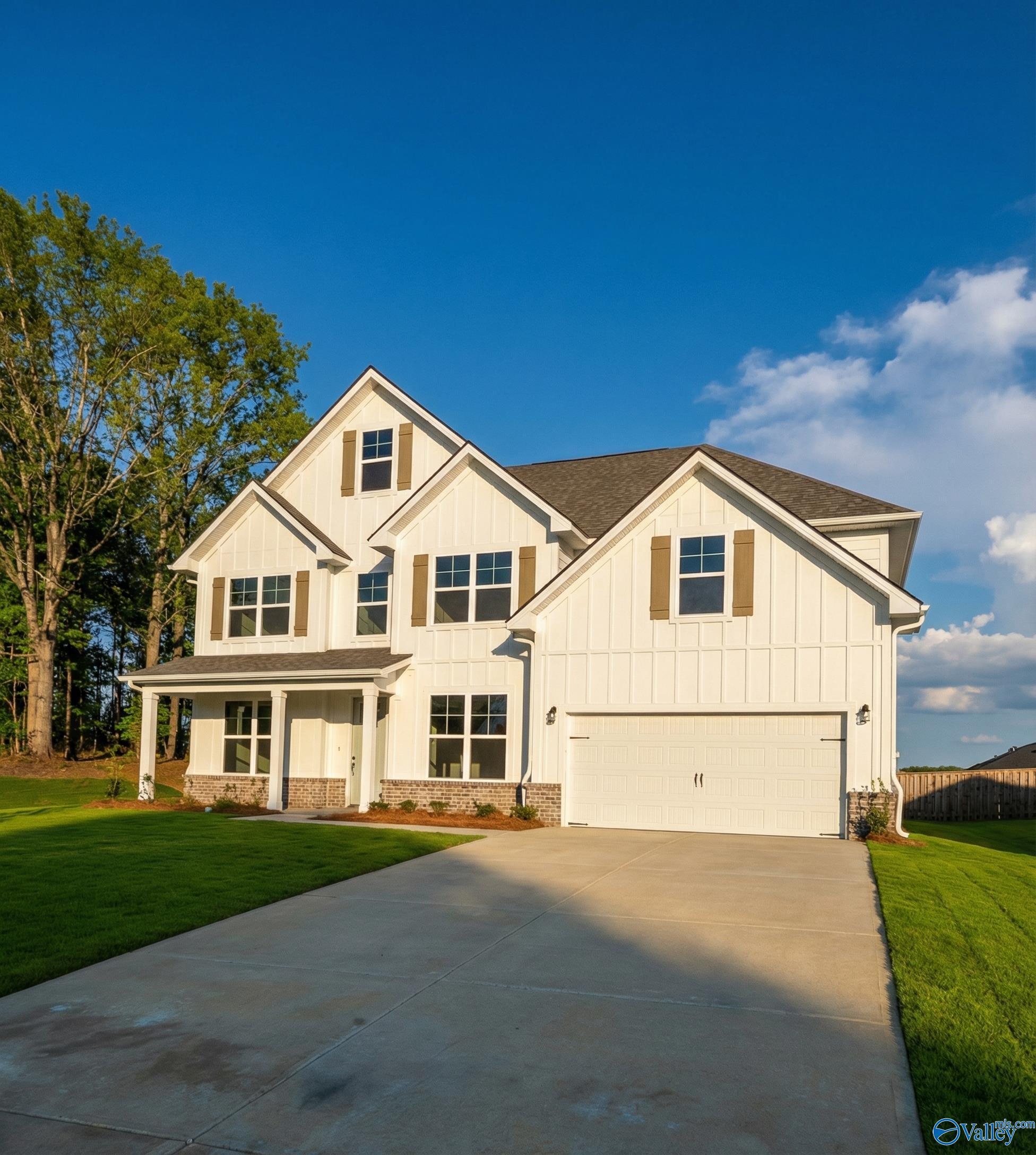 Image 1 of Davidson Homes' New Home at 109 Evergreen Mill Lane