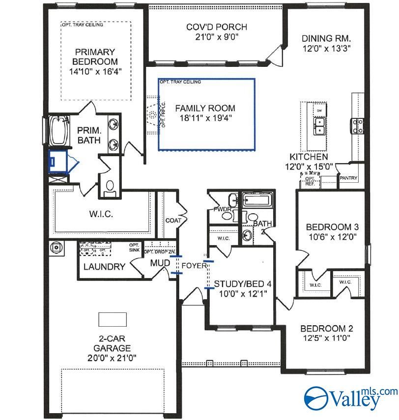 Image 21 of Davidson Homes' New Home at 106 Evergreen Mill Lane