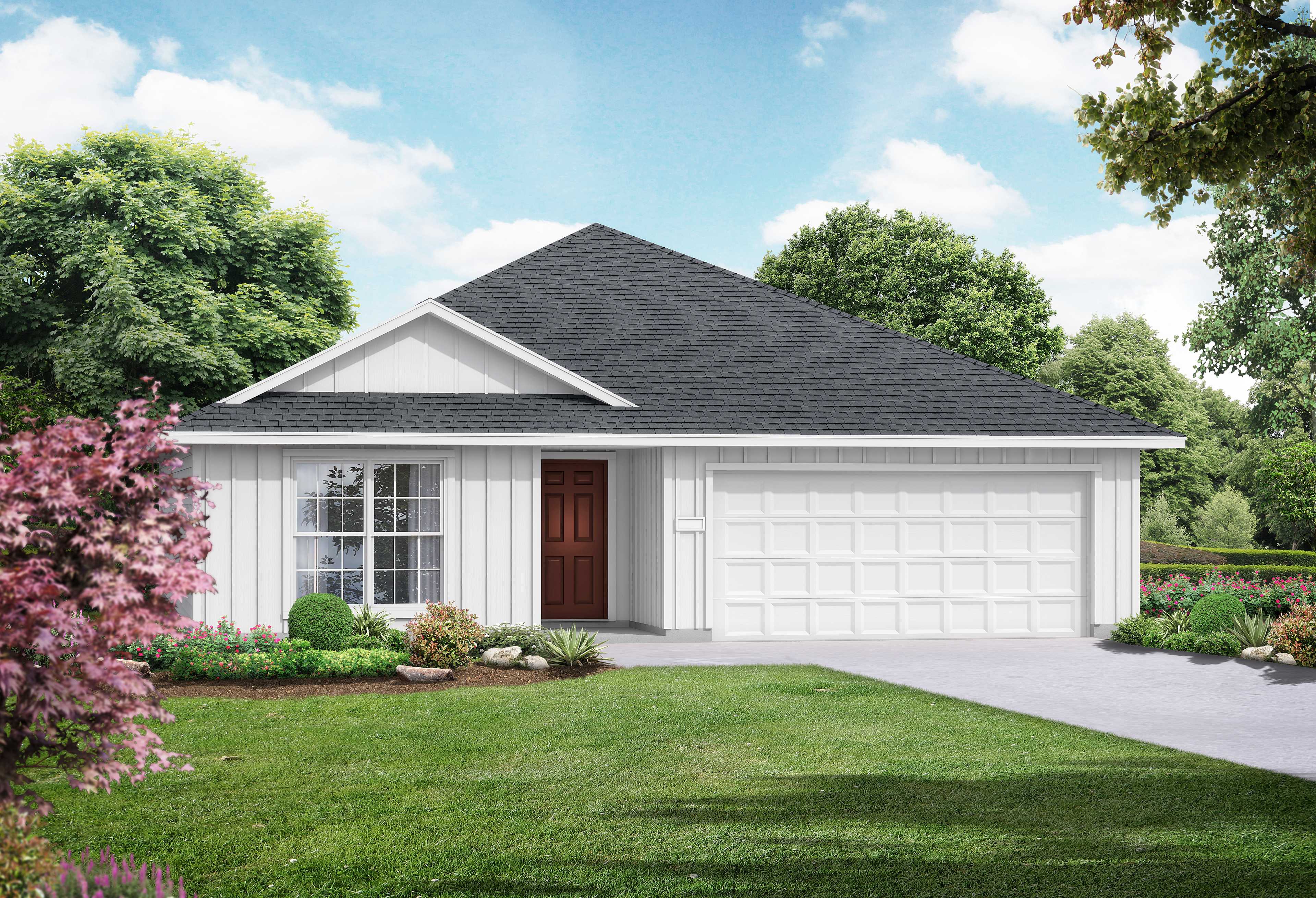 The Franklin V Elevation