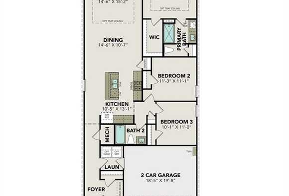Image 2 of Davidson Homes' New Home at 8328 Bristlecone Pine Way