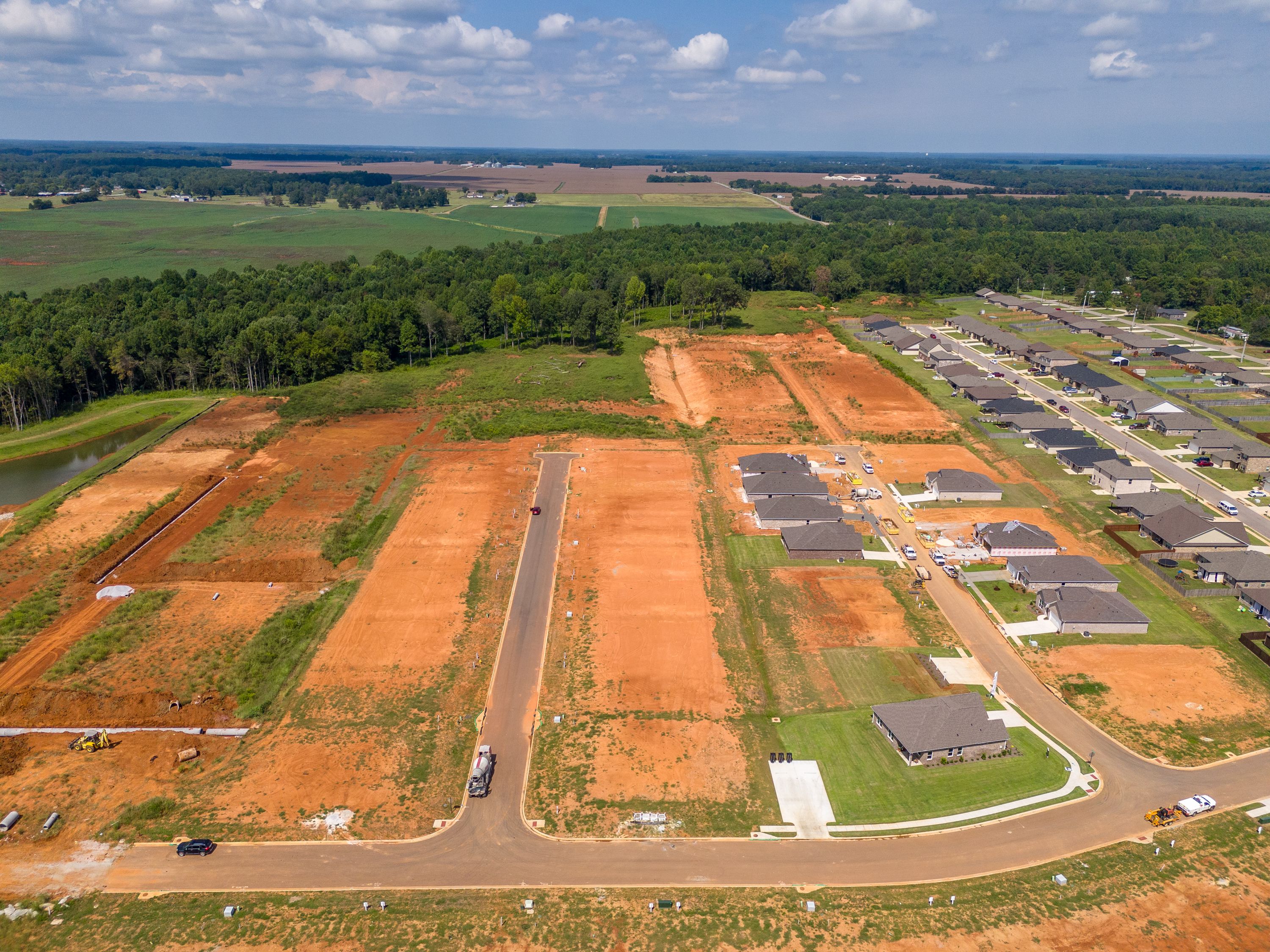 Discover Wood Trail New Homes in Toney, AL