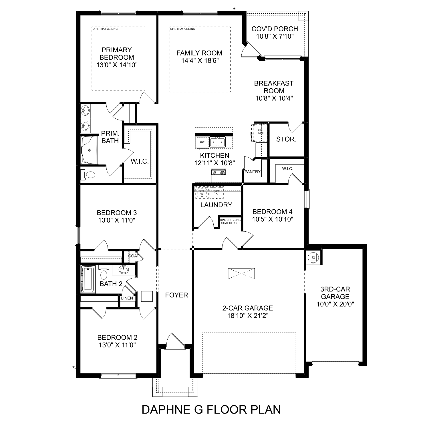 Main Floor Plan
