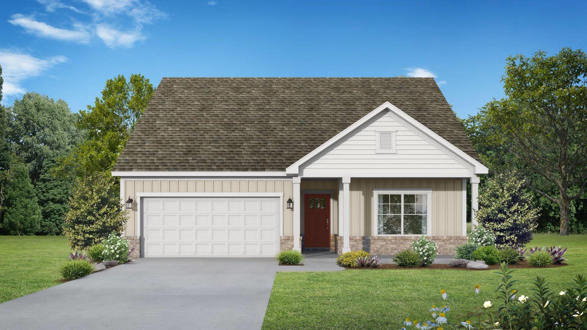 Image 1 of Davidson Homes' New Home at 7 Aurora Cir