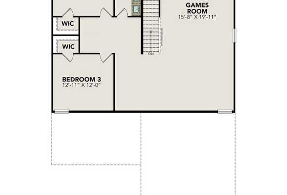 Image 3 of Davidson Homes' New Home at 208 Drew Circle