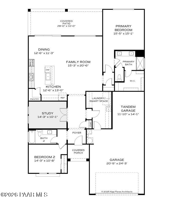 Image 2 of Davidson Homes' New Home at 6167 Summit Trail