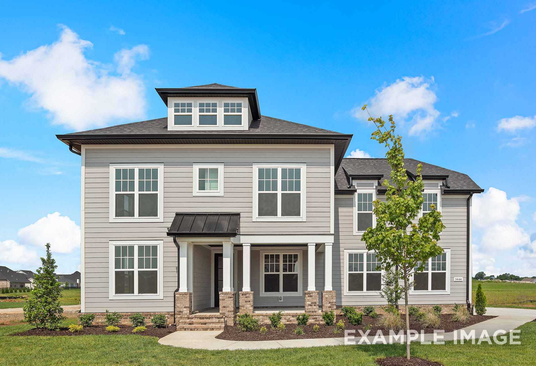 Image 2 of Davidson Homes' The Hathaway Floor Plan